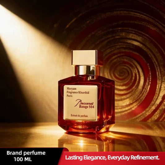 Baccarat Rouge 540 Parfum 70 ml - Senteur de sucre brûlé et de safran, Extrait de parfum mixte de luxe, Longue tenue pour le jour et la nuit.