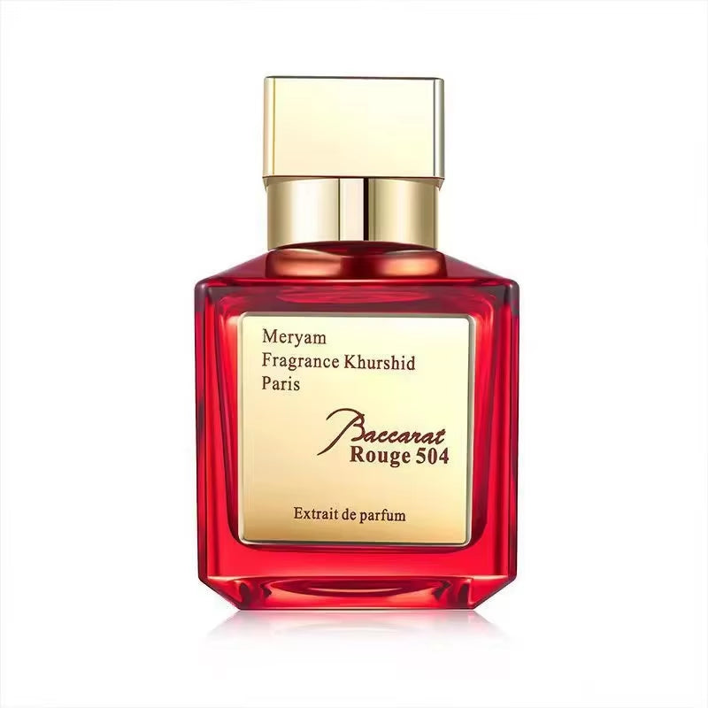  Baccarat Rouge 540 Parfum 70 ml - Senteur de sucre brûlé et de safran, Extrait de parfum mixte de luxe, Longue tenue pour le jour et la nuit.