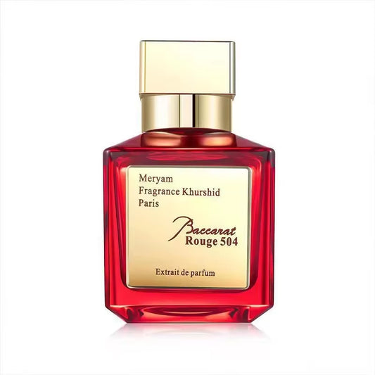  Baccarat Rouge 540 Parfum 70 ml - Senteur de sucre brûlé et de safran, Extrait de parfum mixte de luxe, Longue tenue pour le jour et la nuit.