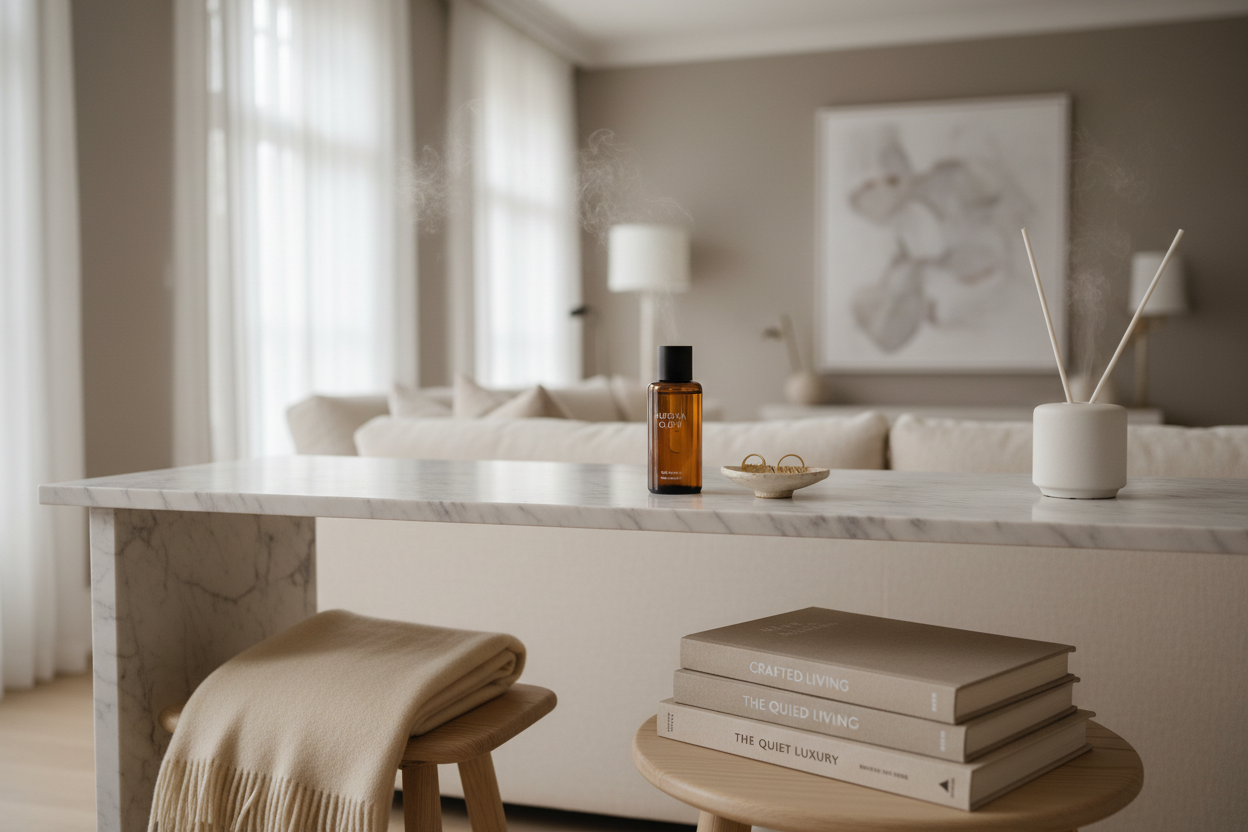 Produits de niche dans un fond moderne/lifestyle bien representés